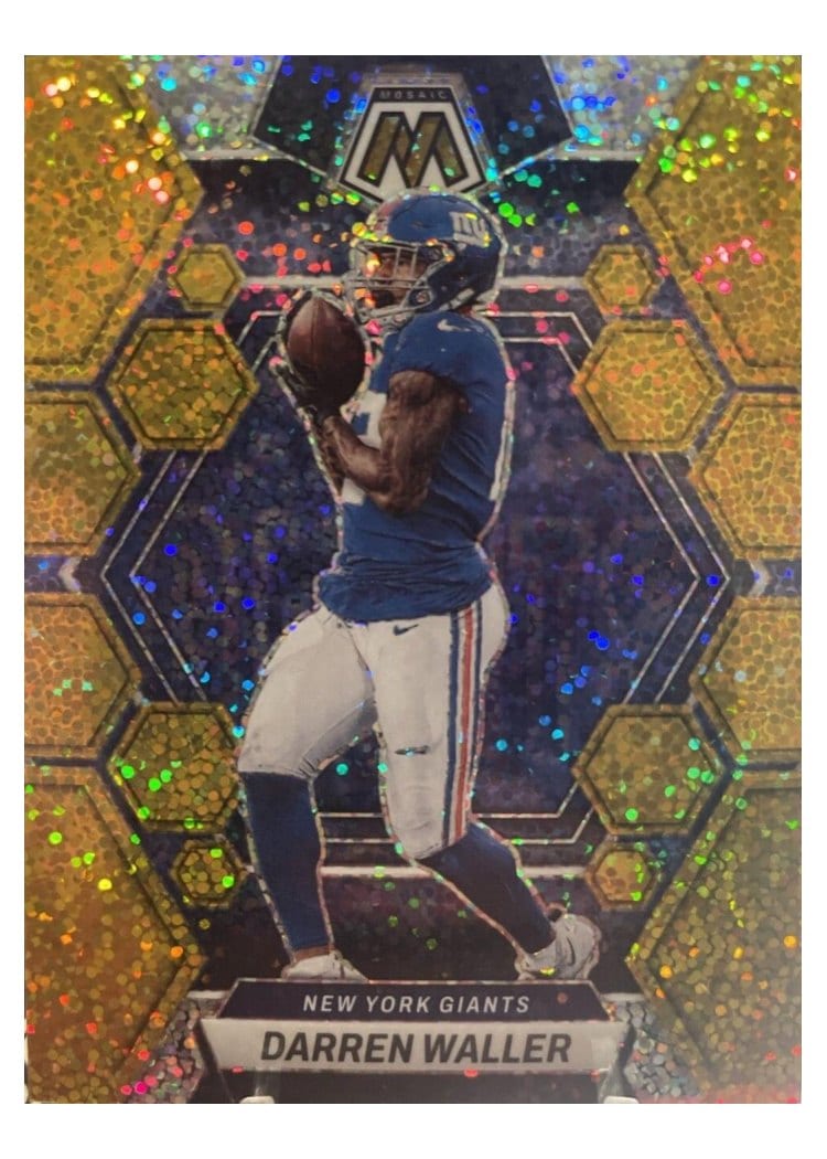 2023 Panini Mosaic Base Set Darren Waller #184 card