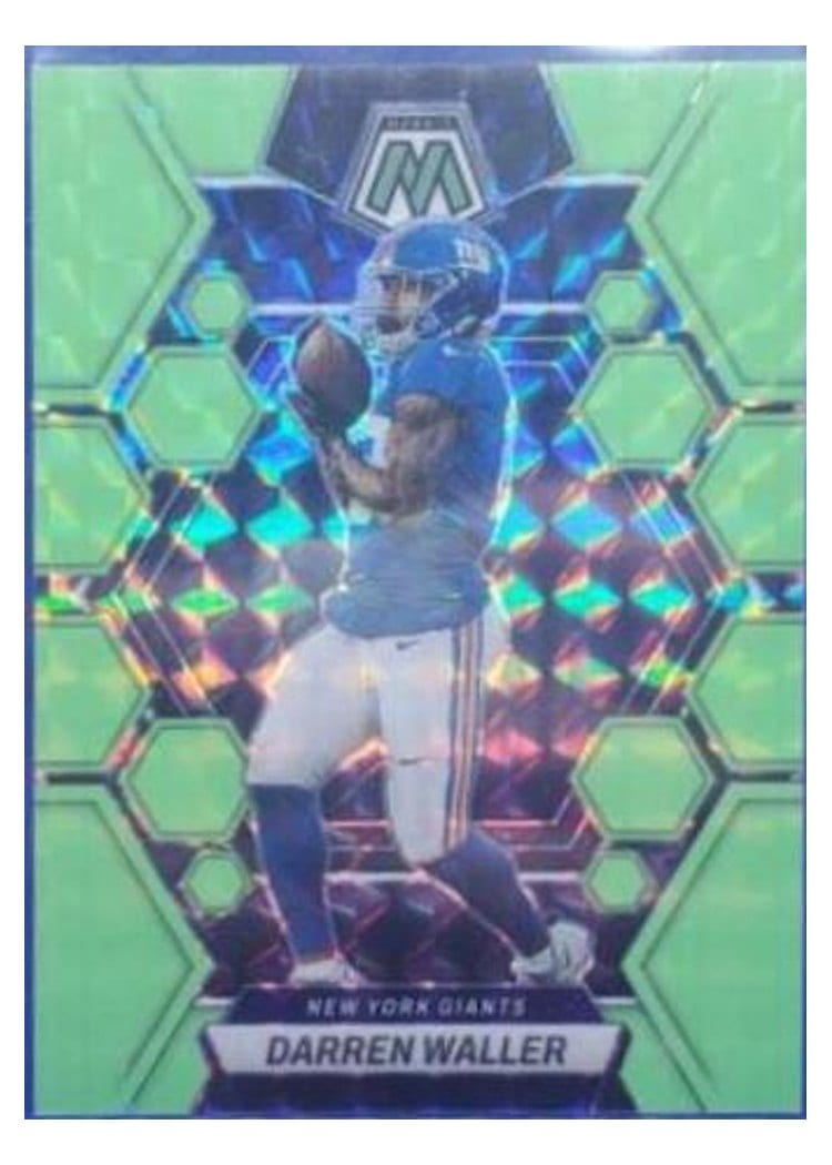 2023 Panini Mosaic Base Set Darren Waller #184 card