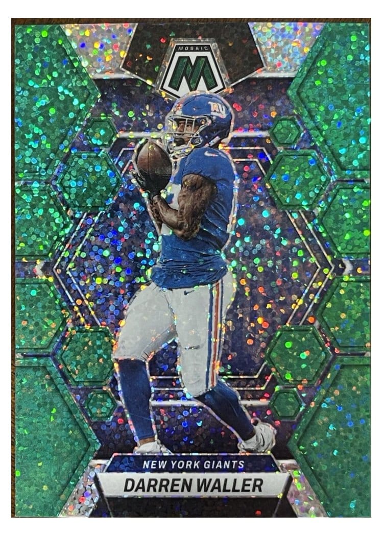 2023 Panini Mosaic Base Set Darren Waller #184 card