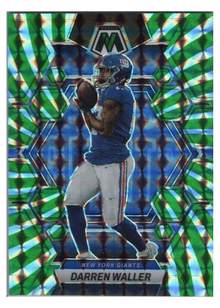 2023 Panini Mosaic Base Set Darren Waller #184 card