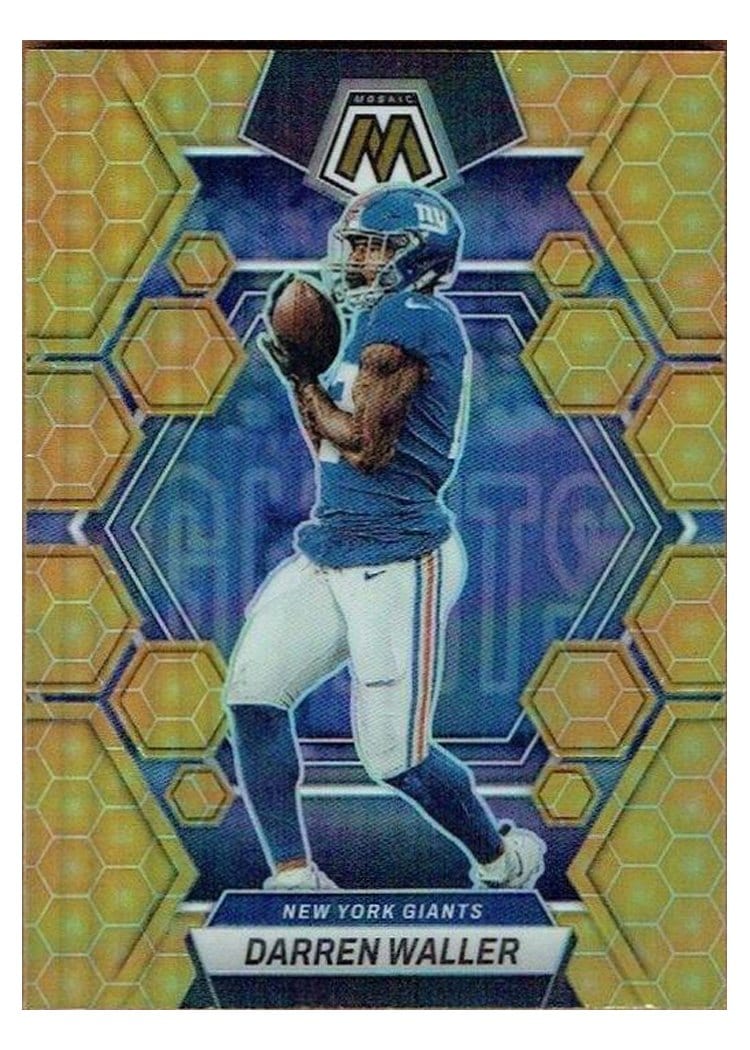 2023 Panini Mosaic Base Set Darren Waller #184 card