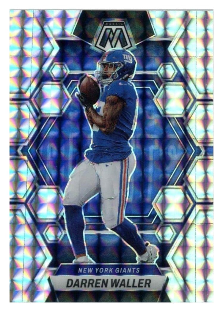 2023 Panini Mosaic Base Set Darren Waller #184 card