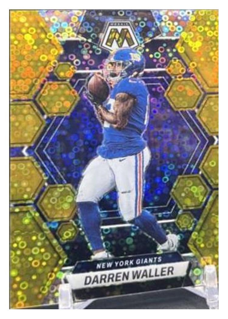 2023 Panini Mosaic Base Set Darren Waller #184 card