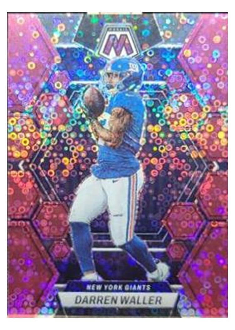 2023 Panini Mosaic Base Set Darren Waller #184 card
