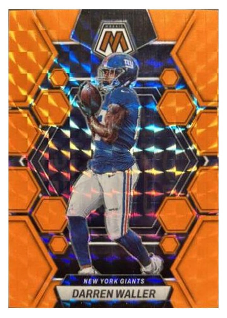 2023 Panini Mosaic Base Set Darren Waller #184 card