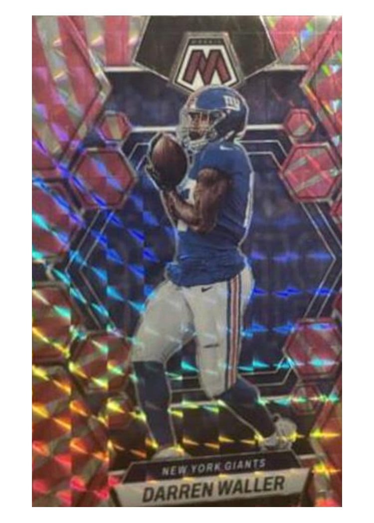 2023 Panini Mosaic Base Set Darren Waller #184 card