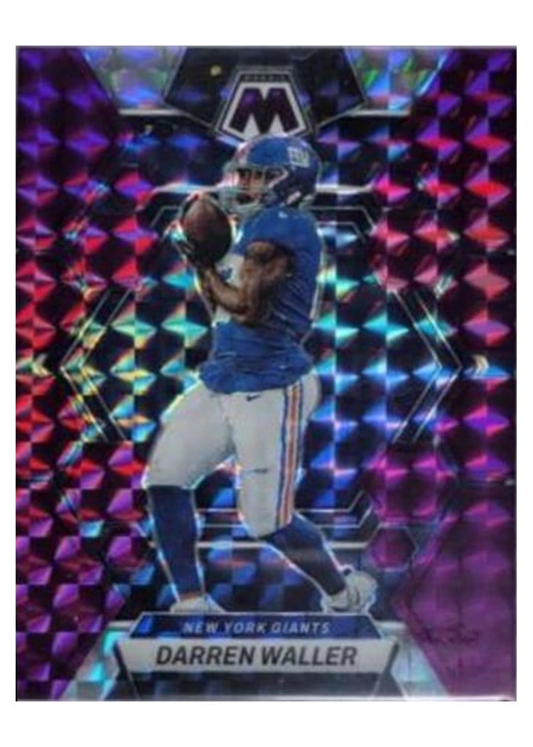 2023 Panini Mosaic Base Set Darren Waller #184 card