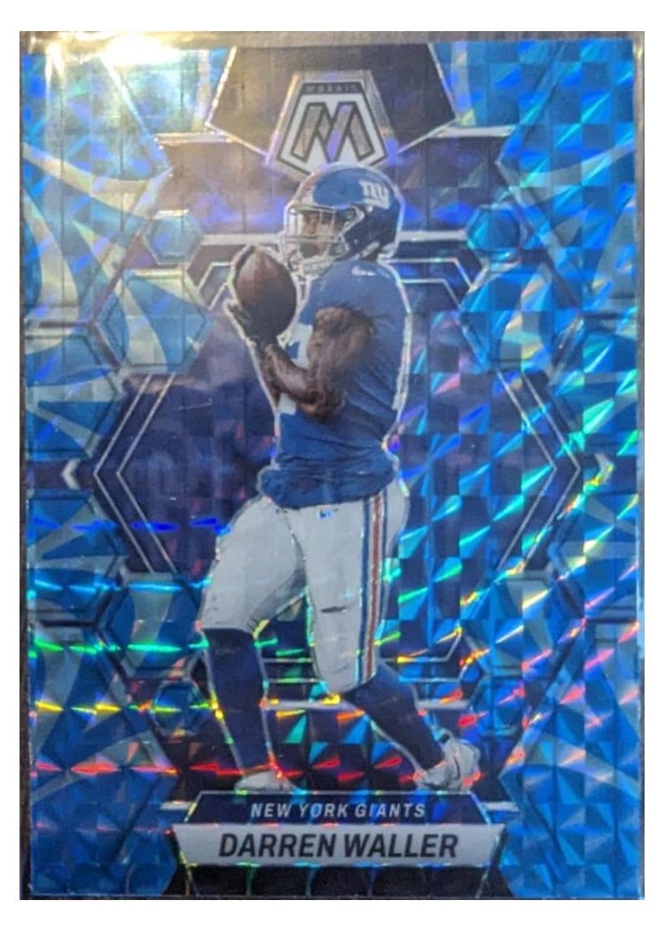 2023 Panini Mosaic Base Set Darren Waller #184 card