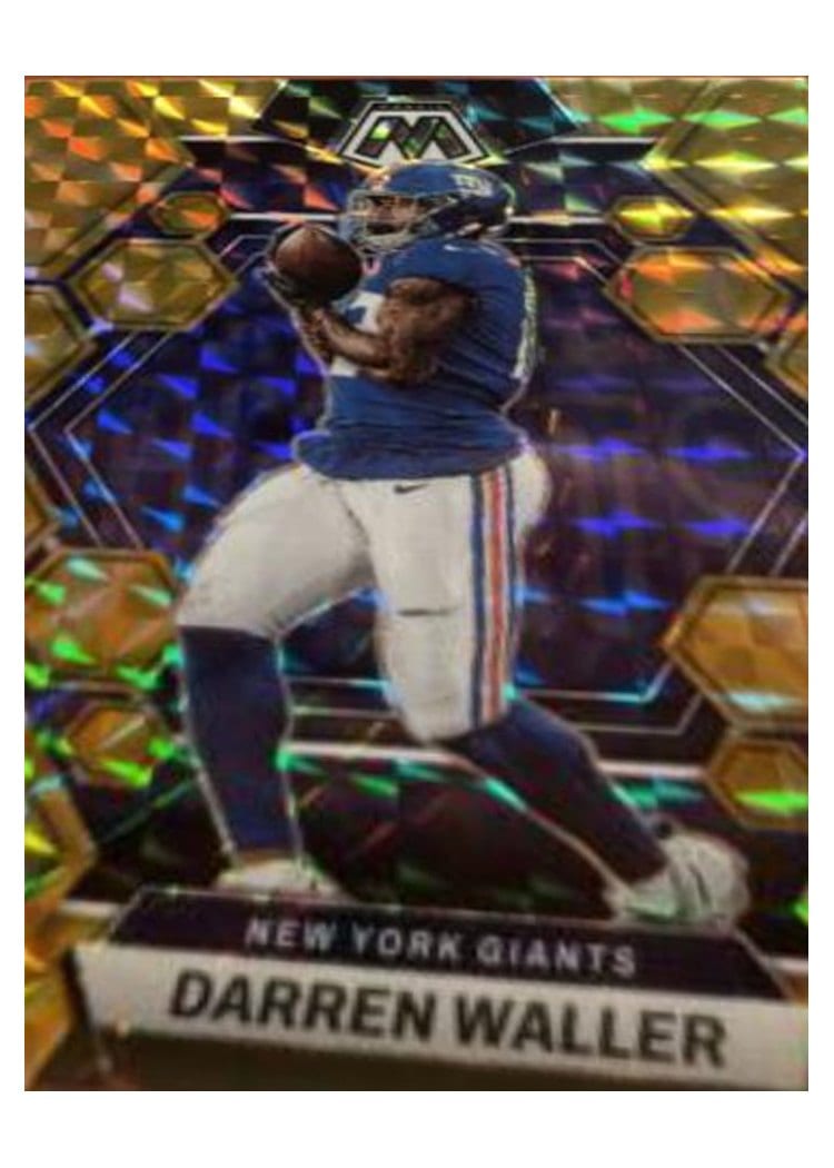 2023 Panini Mosaic Base Set Darren Waller #184 card