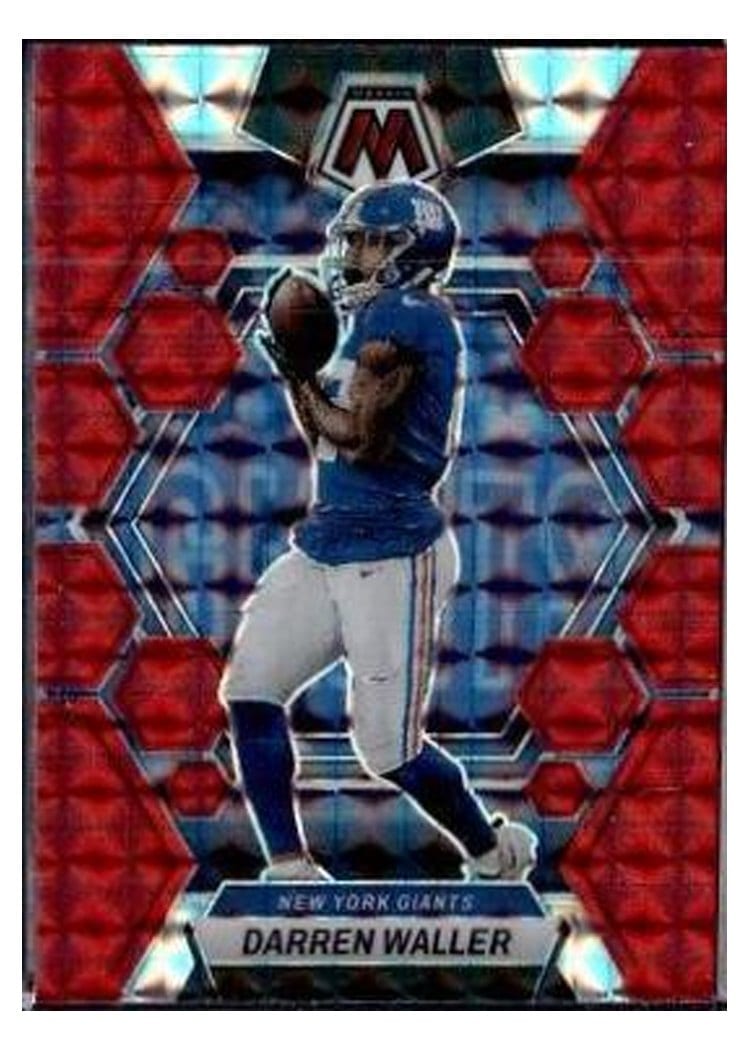 2023 Panini Mosaic Base Set Darren Waller #184 card