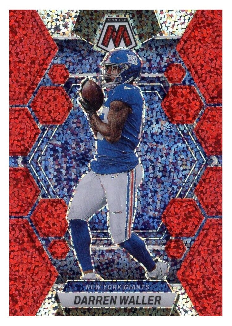 2023 Panini Mosaic Base Set Darren Waller #184 card