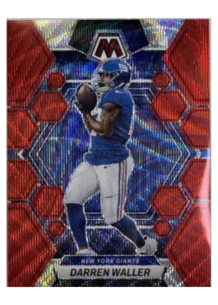 2023 Panini Mosaic Base Set Darren Waller #184 card