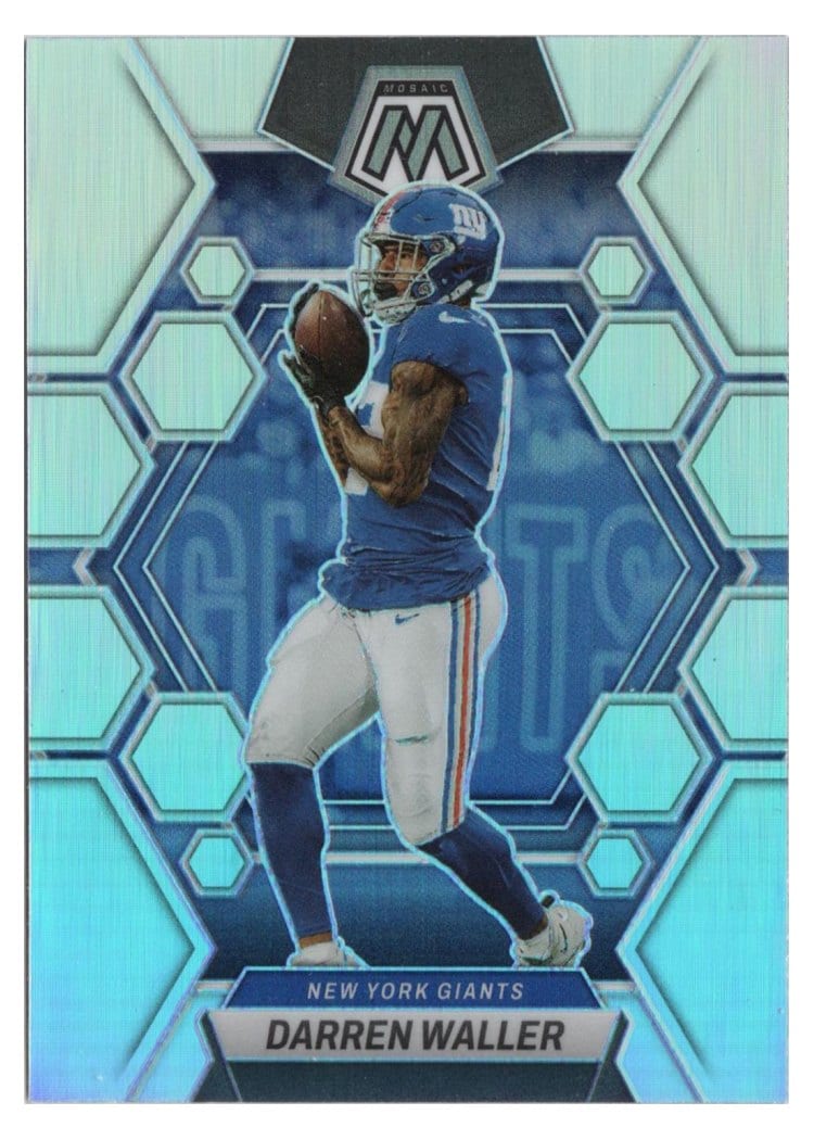 2023 Panini Mosaic Base Set Darren Waller #184 card