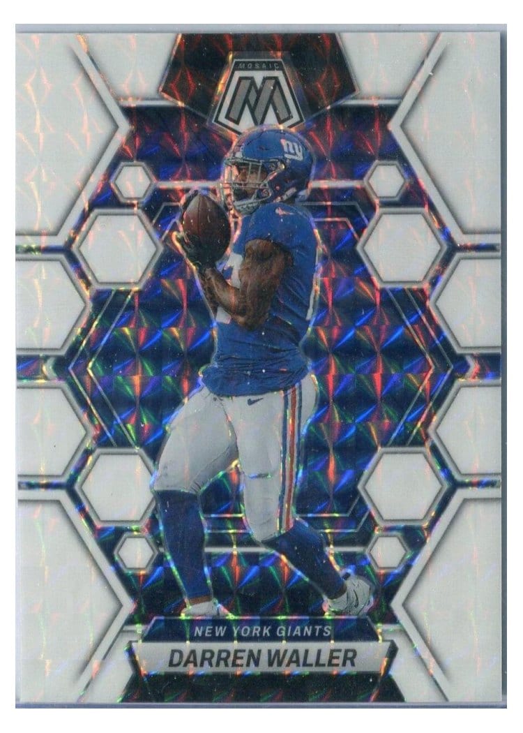 2023 Panini Mosaic Base Set Darren Waller #184 card