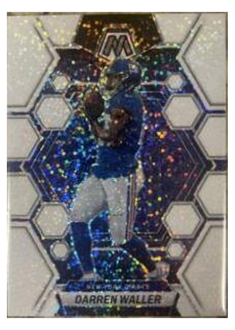 2023 Panini Mosaic Base Set Darren Waller #184 card