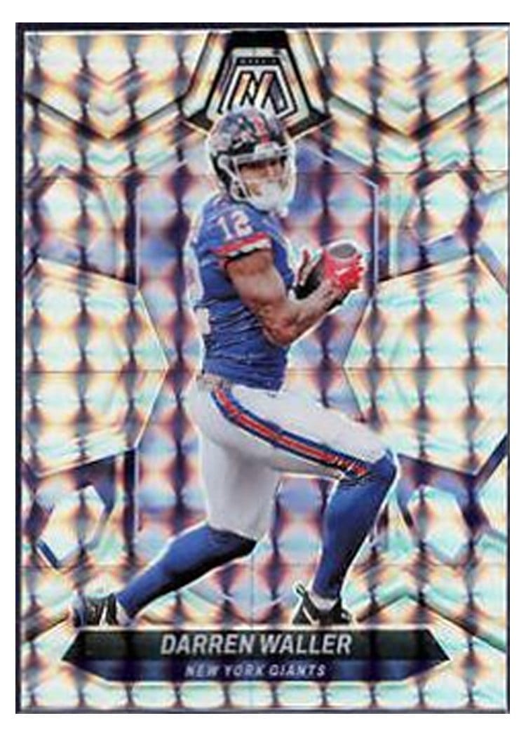 2024 Panini Mosaic Base Set Darren Waller #166 card