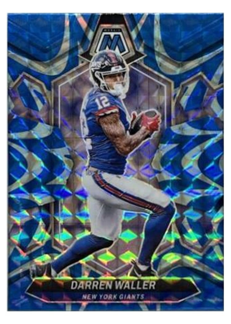 2024 Panini Mosaic Base Set Darren Waller #166 card