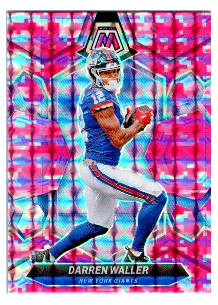 2024 Panini Mosaic Base Set Darren Waller #166 card