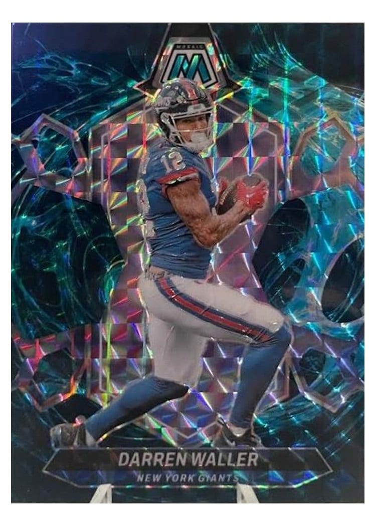 2024 Panini Mosaic Base Set Darren Waller #166 card