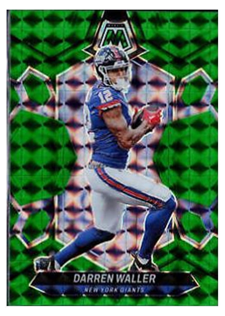 2024 Panini Mosaic Base Set Darren Waller #166 card