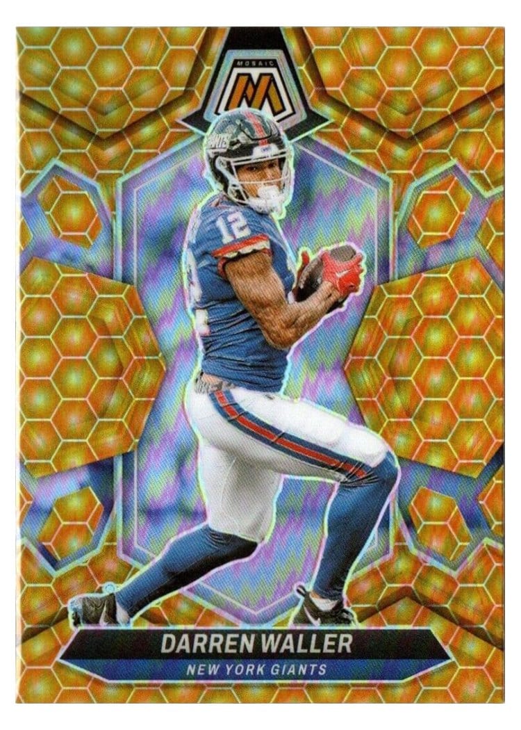2024 Panini Mosaic Base Set Darren Waller #166 card