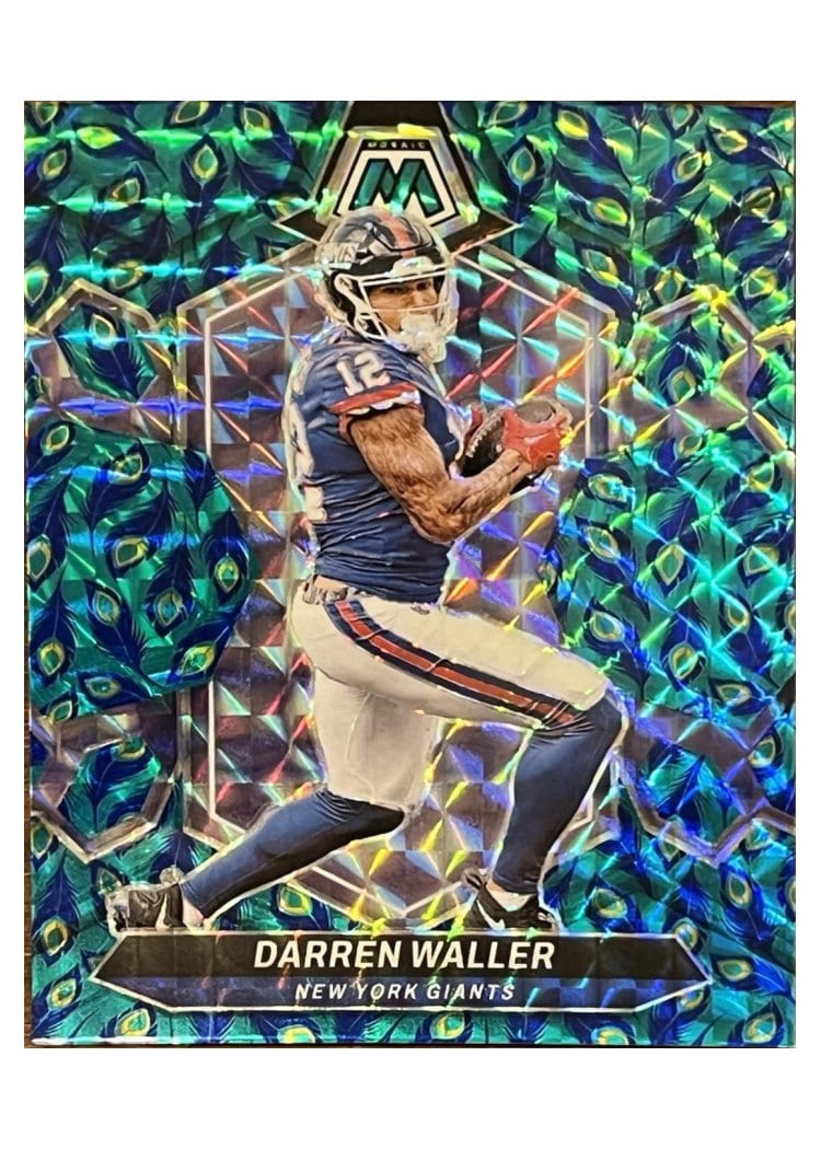 2024 Panini Mosaic Base Set Darren Waller #166 card
