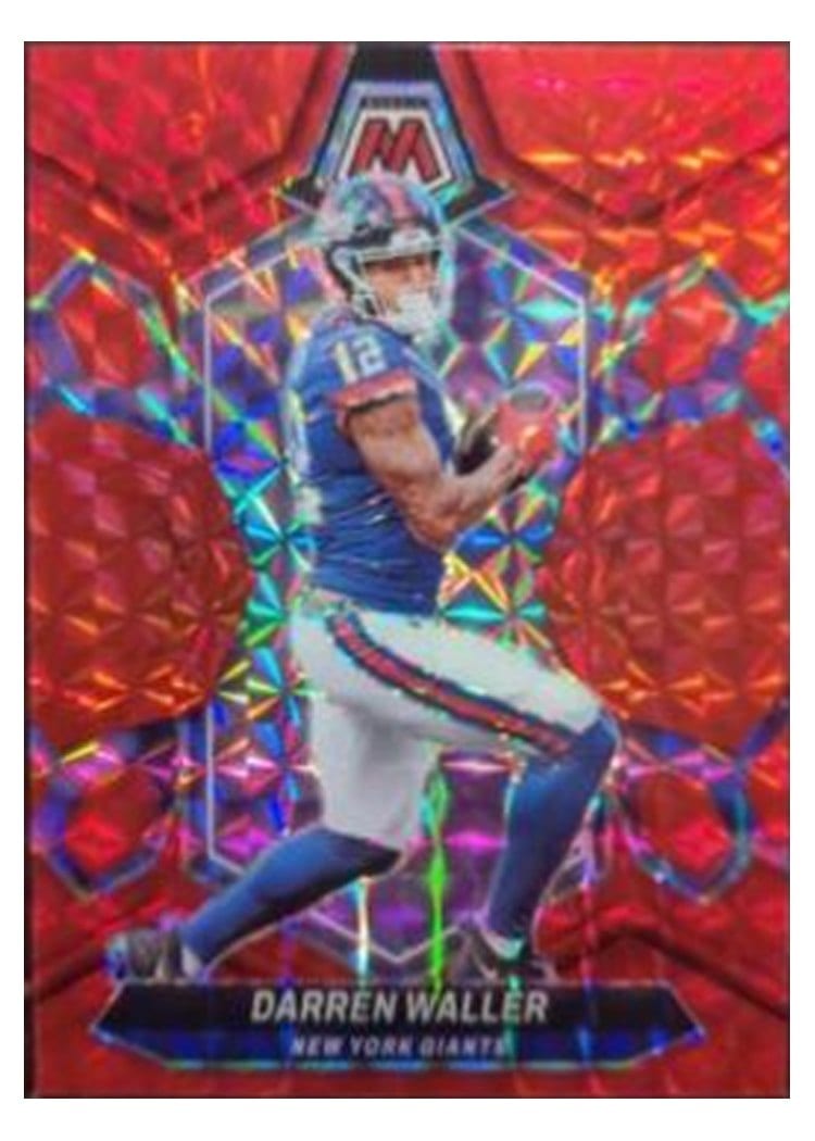 2024 Panini Mosaic Base Set Darren Waller #166 card