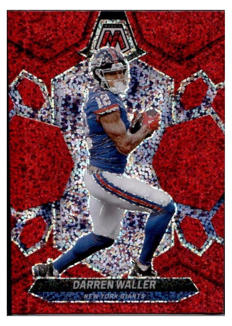 2024 Panini Mosaic Base Set Darren Waller #166 card
