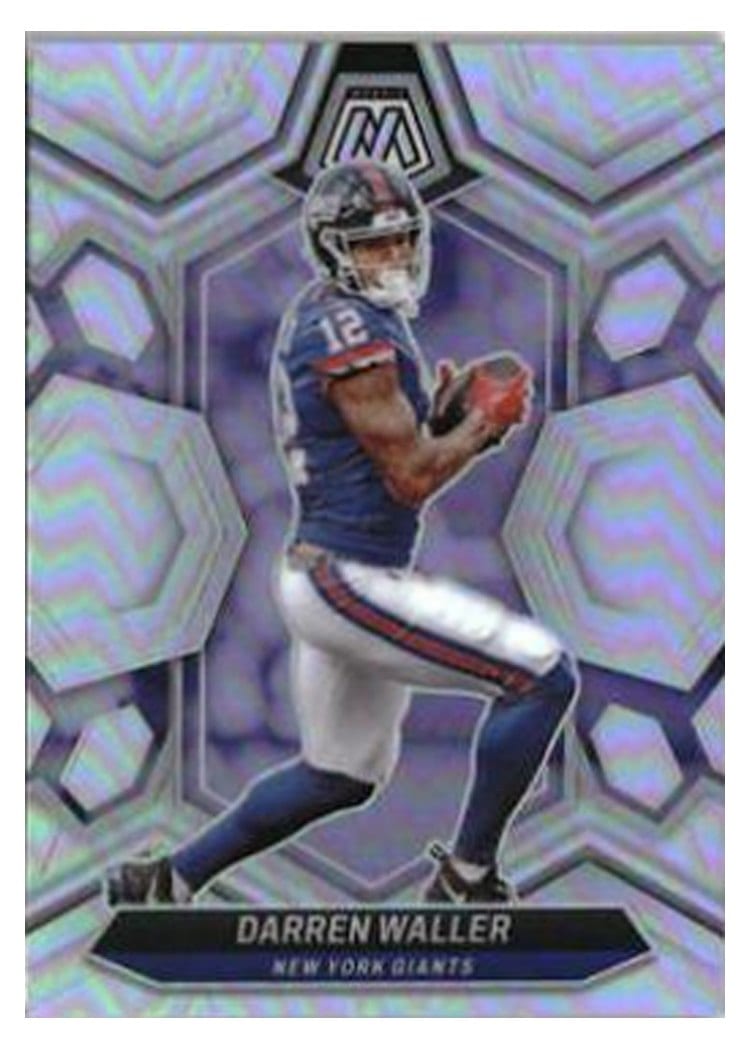 2024 Panini Mosaic Base Set Darren Waller #166 card