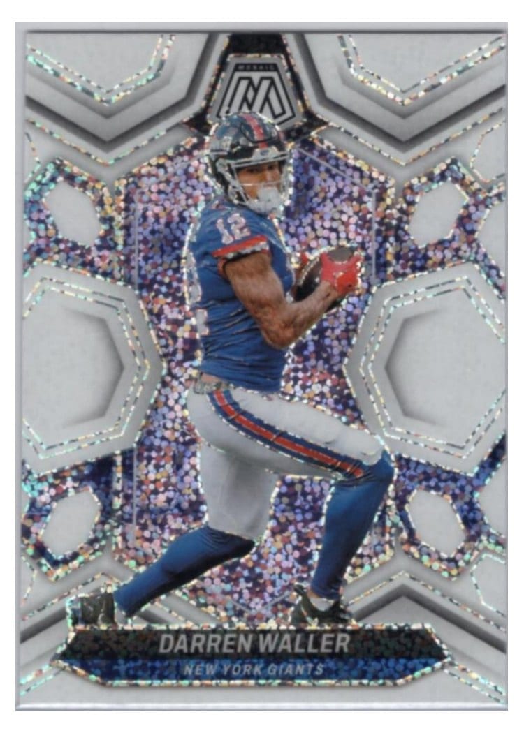 2024 Panini Mosaic Base Set Darren Waller #166 card