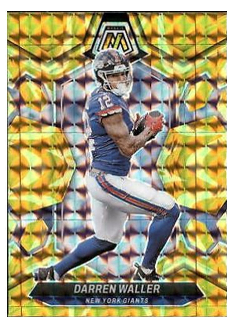 2024 Panini Mosaic Base Set Darren Waller #166 card