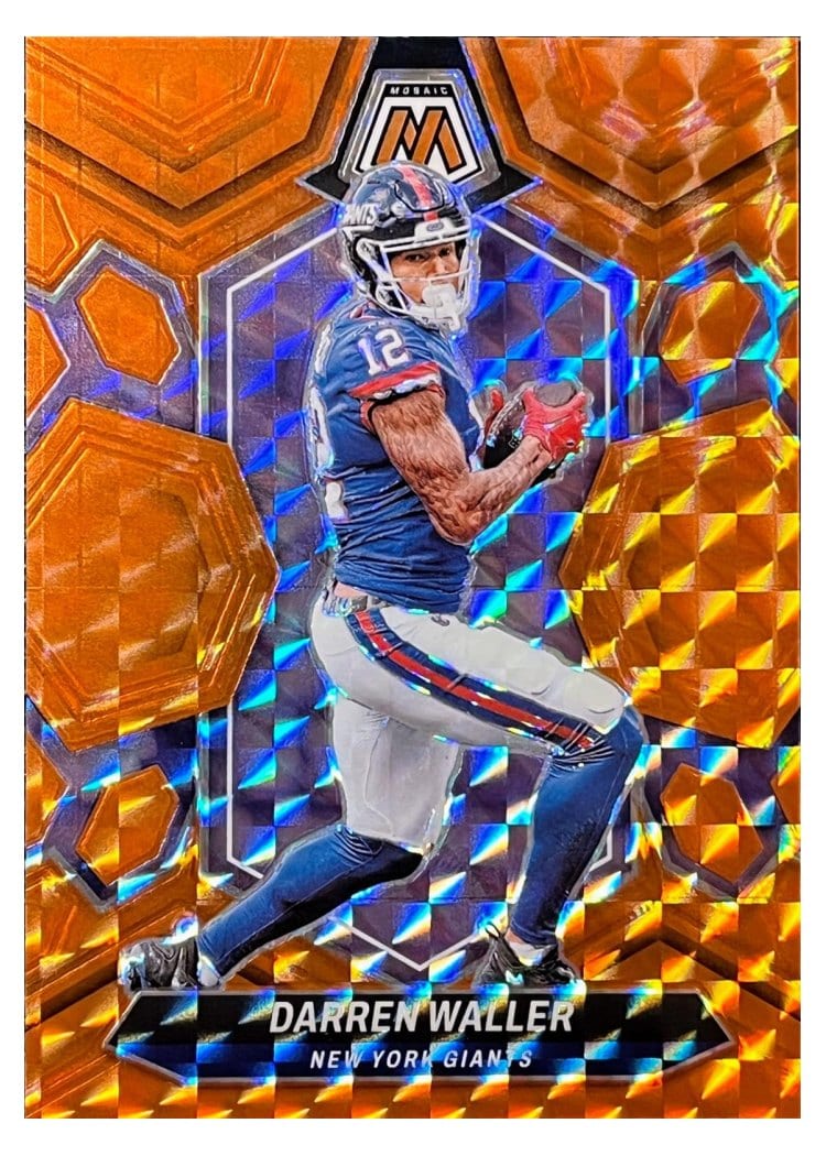 2024 Panini Mosaic Base Set Darren Waller #166 card