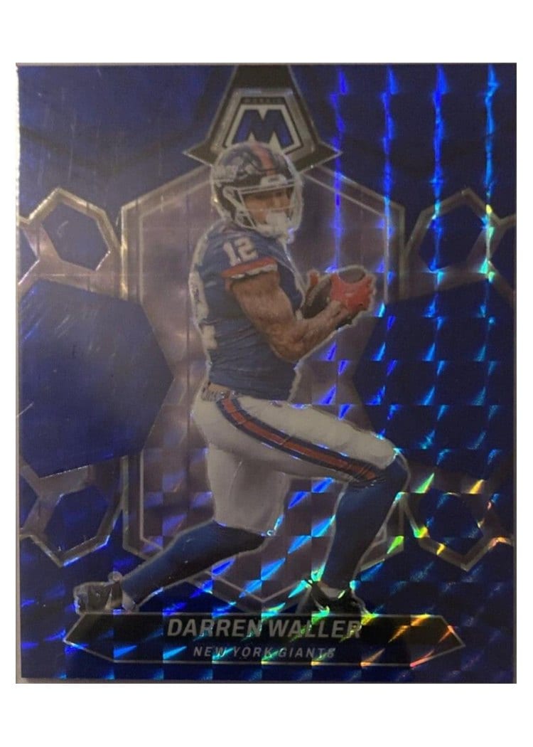2024 Panini Mosaic Base Set Darren Waller #166 card