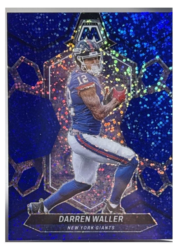 2024 Panini Mosaic Base Set Darren Waller #166 card