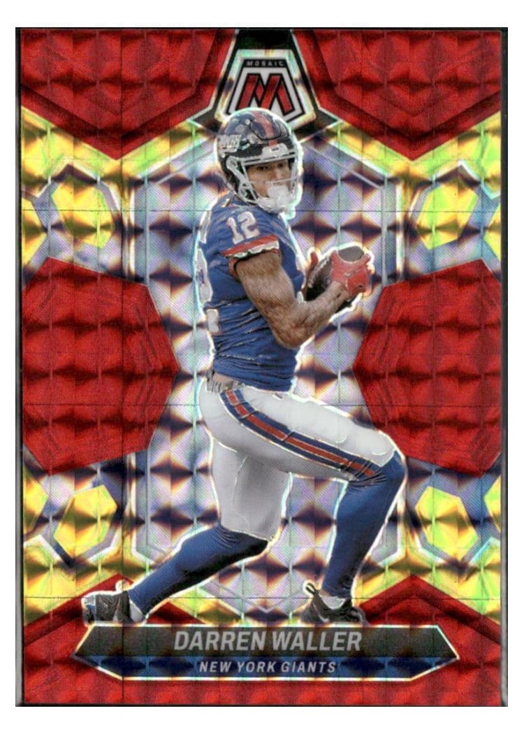 2024 Panini Mosaic Base Set Darren Waller #166 card
