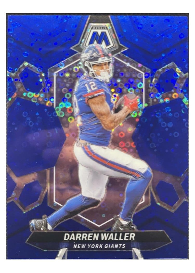 2024 Panini Mosaic Base Set Darren Waller #166 card