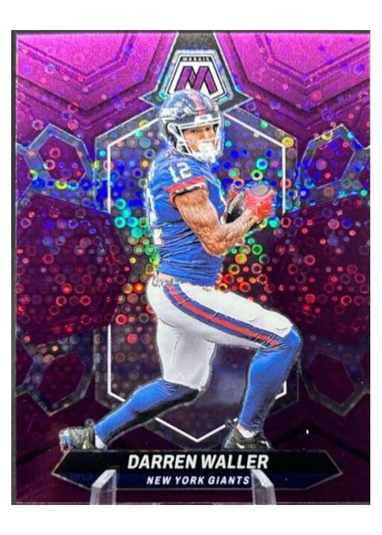 2024 Panini Mosaic Base Set Darren Waller #166 card