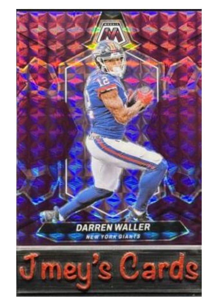 2024 Panini Mosaic Base Set Darren Waller #166 card