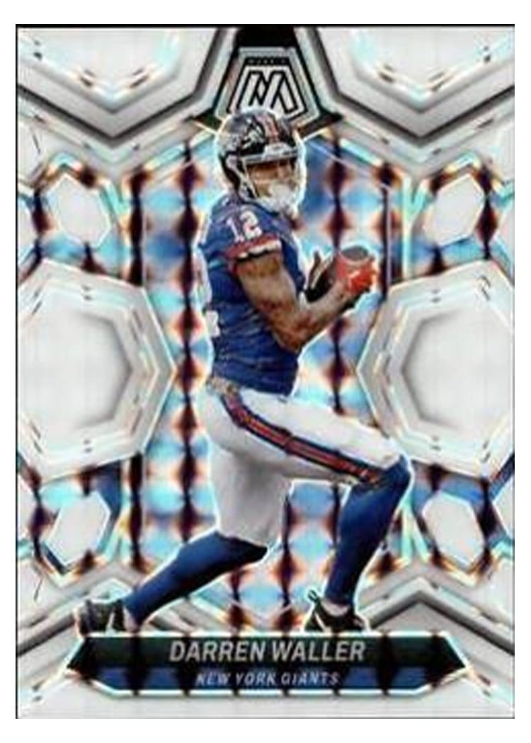 2024 Panini Mosaic Base Set Darren Waller White #166 card
