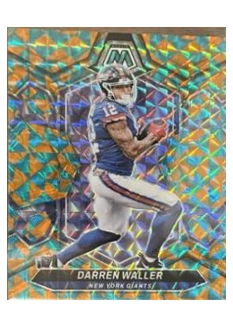 2024 Panini Mosaic Base Set Darren Waller #166 card
