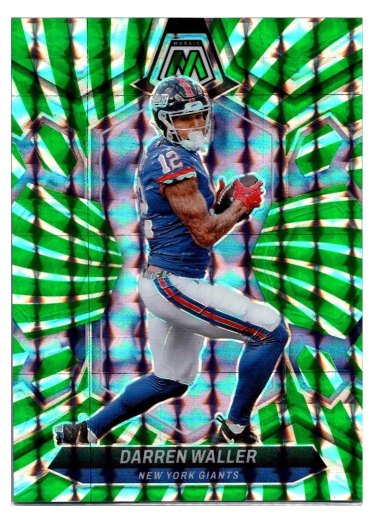 2024 Panini Mosaic Base Set Darren Waller #166 card