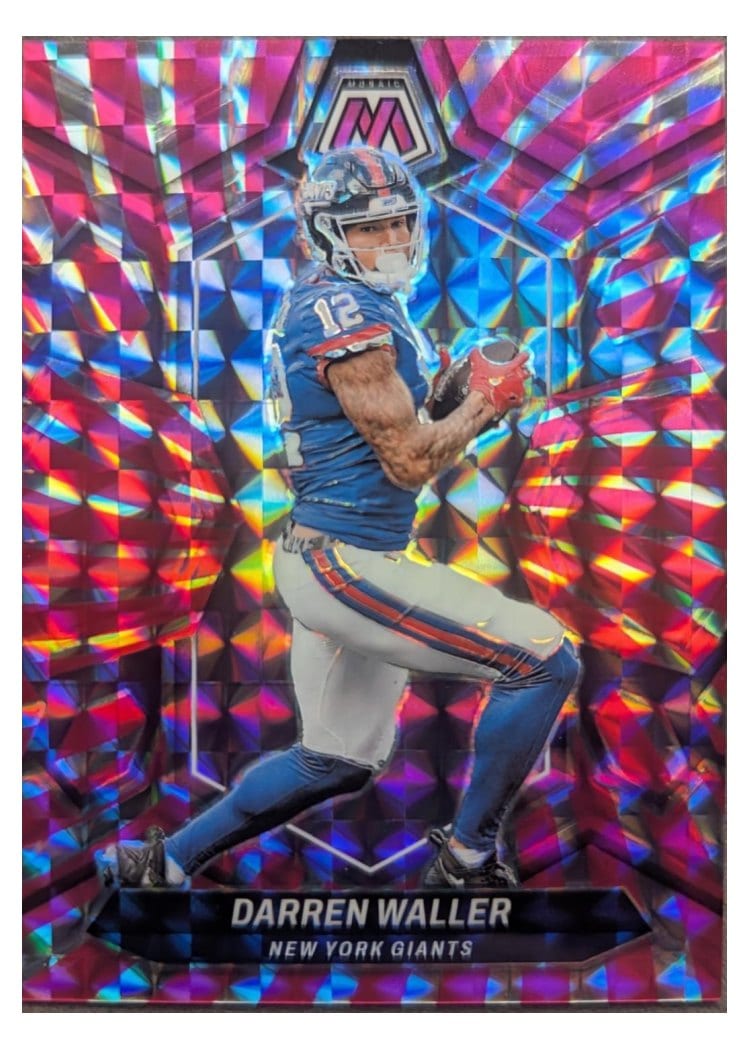 2024 Panini Mosaic Base Set Darren Waller #166 card