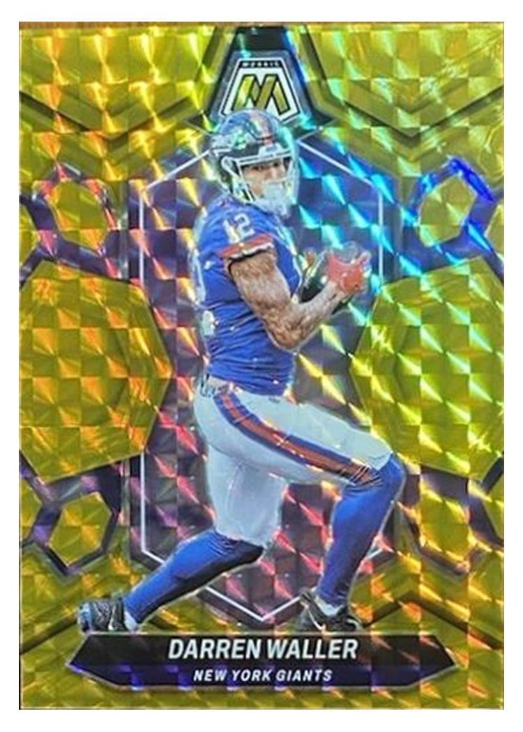 2024 Panini Mosaic Base Set Darren Waller #166 card