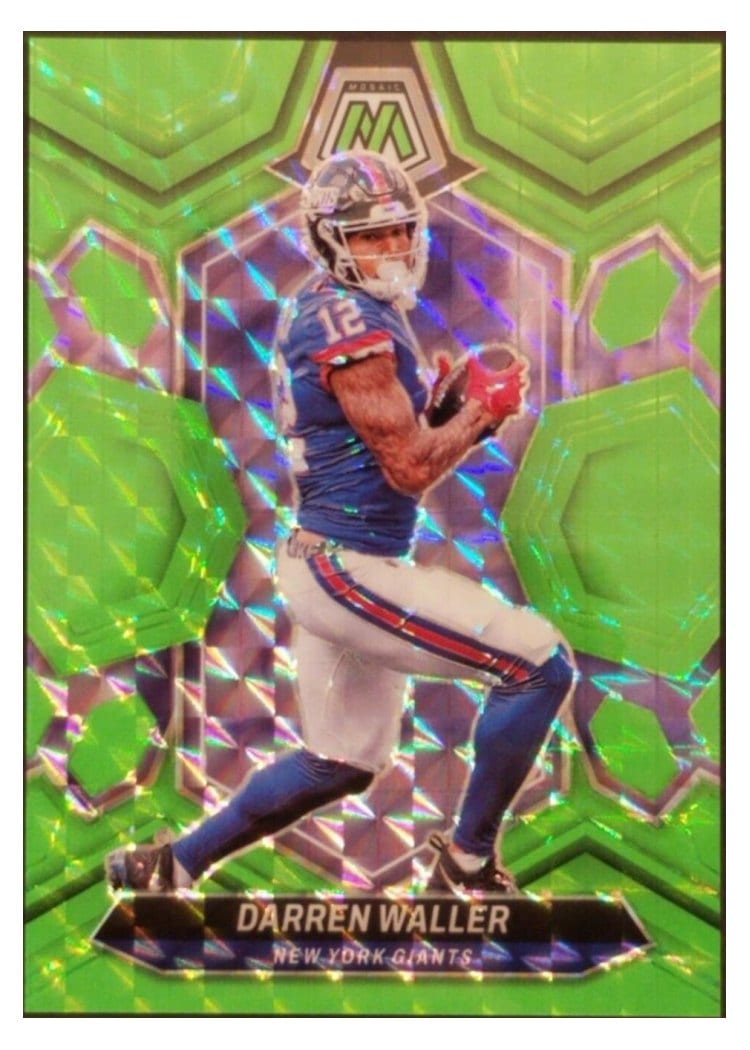 2024 Panini Mosaic Base Set Darren Waller #166 card