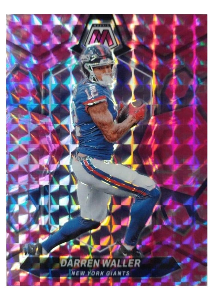 2024 Panini Mosaic Base Set Darren Waller #166 card