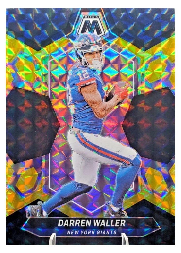 2024 Panini Mosaic Base Set Darren Waller #166 card
