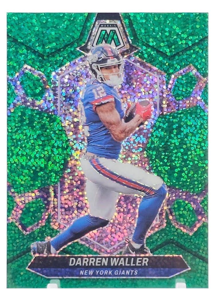 2024 Panini Mosaic Base Set Darren Waller #166 card