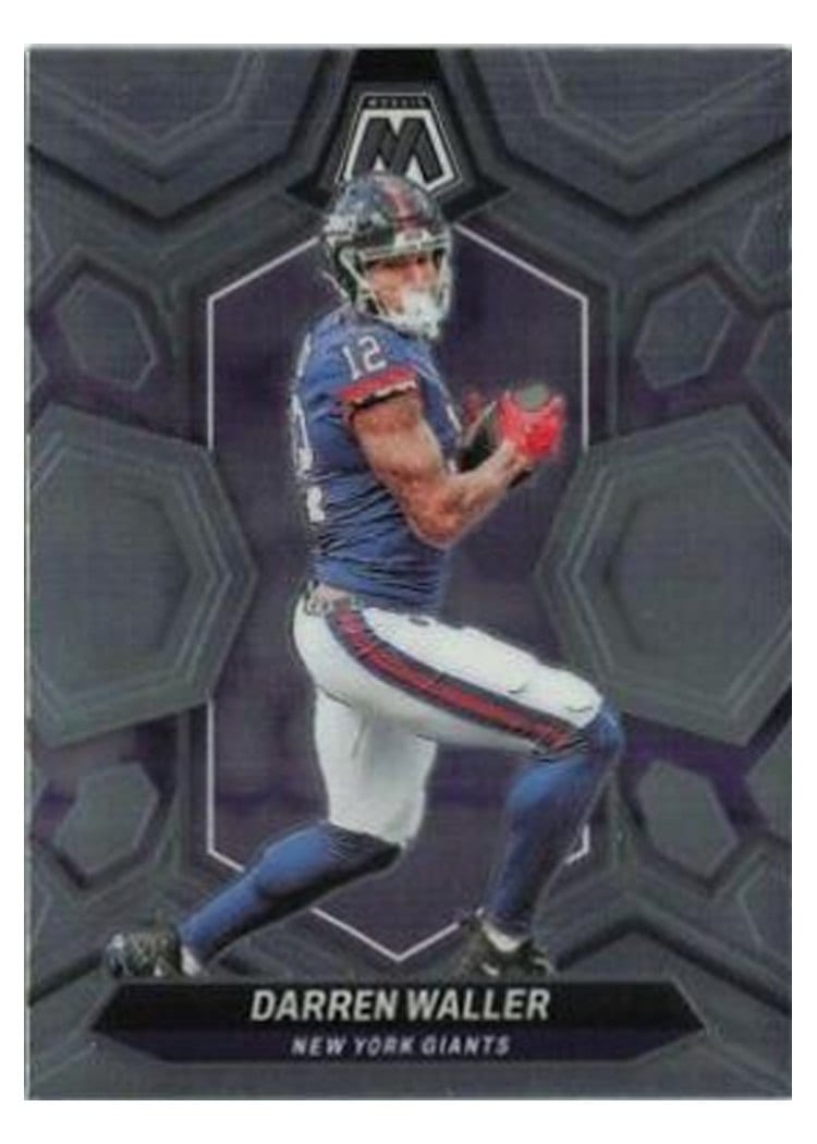 2024 Panini Mosaic Base Set Darren Waller #166 card