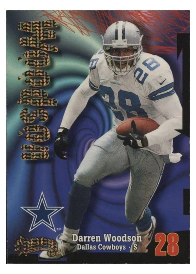 1998 Skybox Thunder Darren Woodson #31 card
