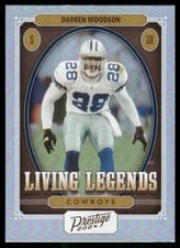 2024 Panini Prestige Living Legends Darren Woodson #LL-DWN card